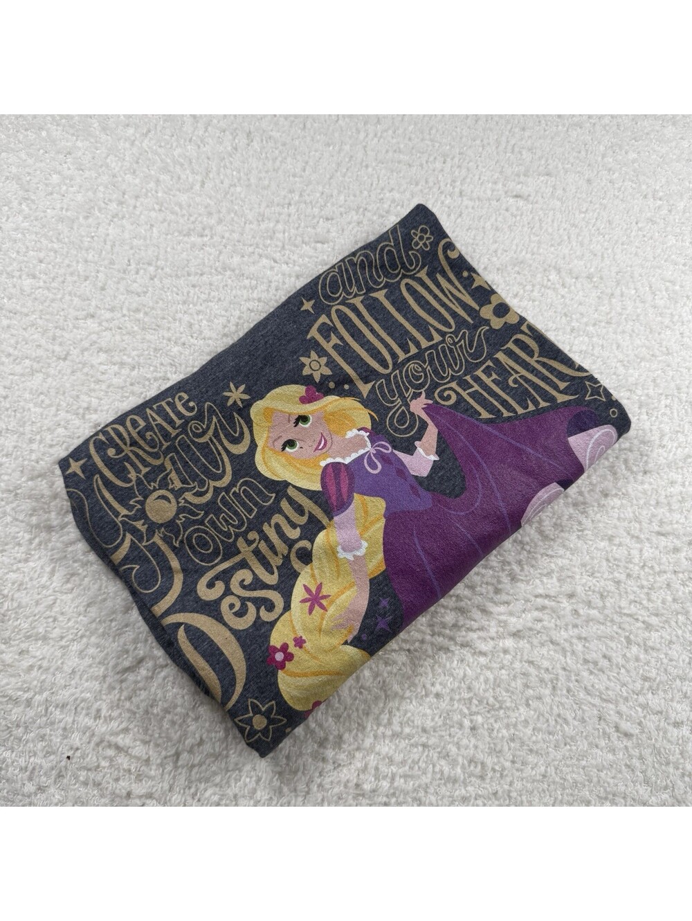 Disney Tangled Rapunzel Women’s 3X Graphic T-Shirt NWT Create Your Own Destiny